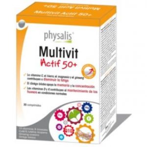 Multivit Actif50+ 30 comprimidos