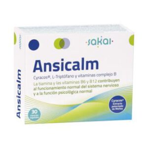 Ansicalm 60 cápsulas