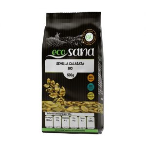 Semilla de CALABAZA BIO 250g.