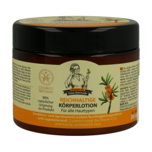 Crema Corporal REPARADORA 300 ml.