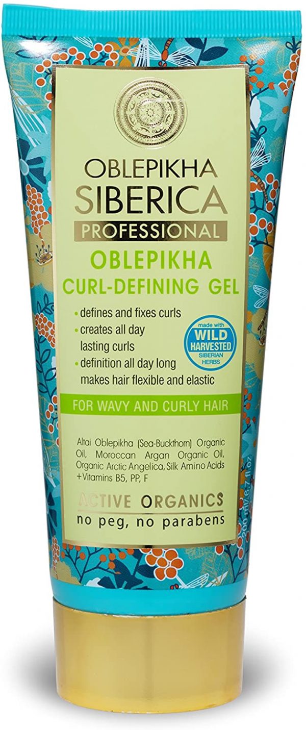 GEL RIZOS definidos OBLPIKHA 200ml.