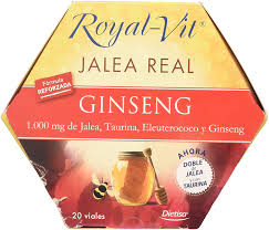 Jalea Real Royal Vit GINSENG 20viales