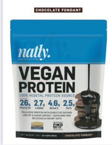 Batido VEGAIN PROTEIN chocolate fondant 1kg