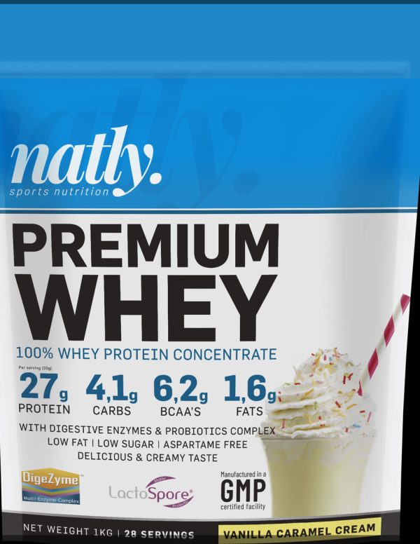 Batido PREMIUM WHEY  vainilla 1kg