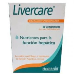 Livercare  60 comprimidos