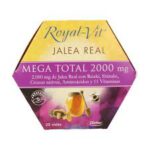 Jalea Real Royal Vit MEGA TOTAL 2000 mg 20viales