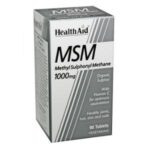 MSM 1000mg. 90comprimidos