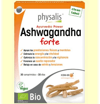 Ashwagandha forte 30 cápsulas