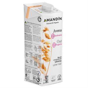 Bebida Avena 0% Azúcares 1 l.