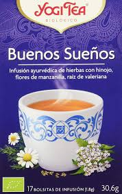 Infusión Buenos Sueños  17 bolsitas (1,8g.)