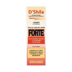 CHAMPÚ FORTE frena caída del cabello 125ml.