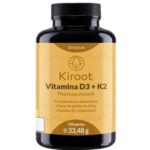 VITAMINA D3 +K2 60cápsulas