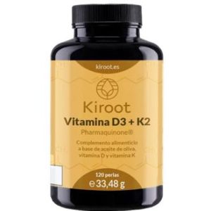 VITAMINA D3 +K2 60cápsulas