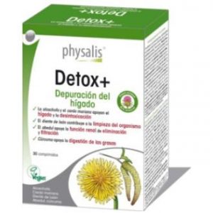 DETOX+ 30comprimidos