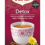Infusión Detox 17 bolsitas (1,8g. )