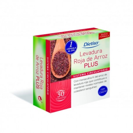 Levadura roja de arroz 60 cápsulas 1 Levadura roja de arroz 60 cápsulas