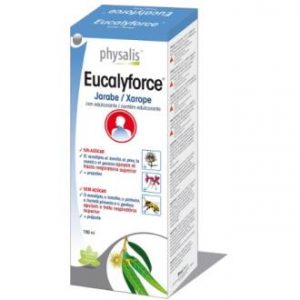 Eucalyforce  Jarabe SIN AZÚCAR Bio 150ml.