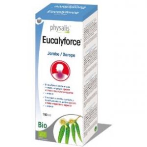 Eucalyforce Jarabe Bio 150ml.