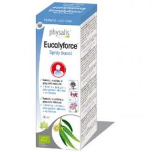 Eucaliforce Spray bucal Bio 30ml.