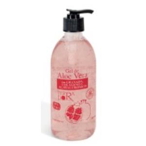 Gel ALOE VERA con Granada, colágeno y ac. hialurónico. 500ml.