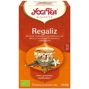 Infusión Regaliz 17 bolsitas(1,8g.)