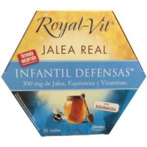Jalea Real Royal Vit INFANTIL DEFENSAS 300mg 20viales