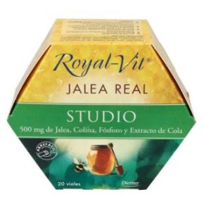 Jalea Real Royal 500mg.STUDIO 20viales