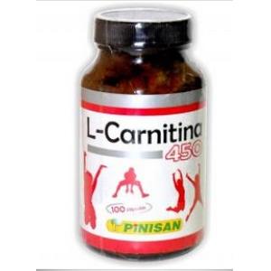 L- Carnitina  450mg 100 cápsulas
