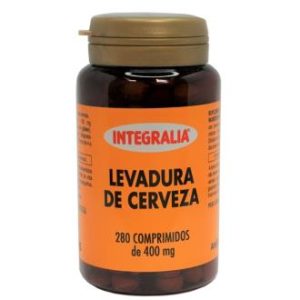 Levadura de cerveza 400mg. 280comprimidos
