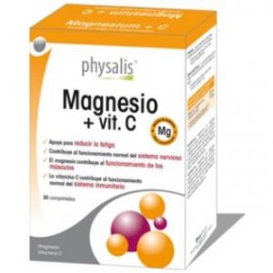 Magnésio + vit. C 30 comprimido