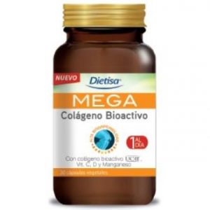 MEGA COLÁGENO Bioactivo  30 cápsulas