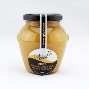 Miel propóleo, equinácea y acerola 400g