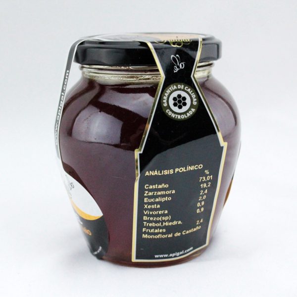 Miel de castaño 400gr. - Imagen 2