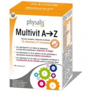 Multivit A --Z 45 comprimidos