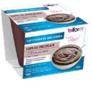 Copa chocolate 210g. (sustituto de comida)