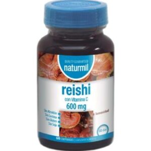 Reishi 600mg.  con vit C  60 comprimidos