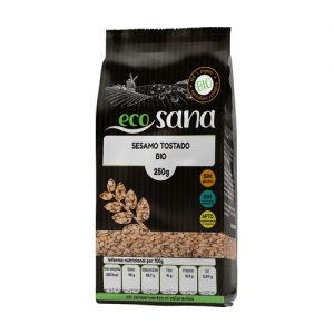 Semilla de SÉSAMO Tostado BIO 250g.