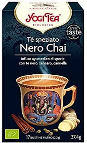 Infusión Chai Negro    17 bolsitas (1,8g.)