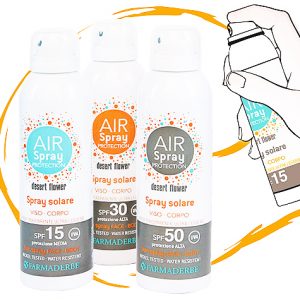 Spray solar transparente fps50 150ml.