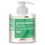 Gel  Hidratante ALOE VERA- ROSA MOSQUETA 500ml.