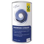 Citrato MAGNESIO polvo 340gr. vegan