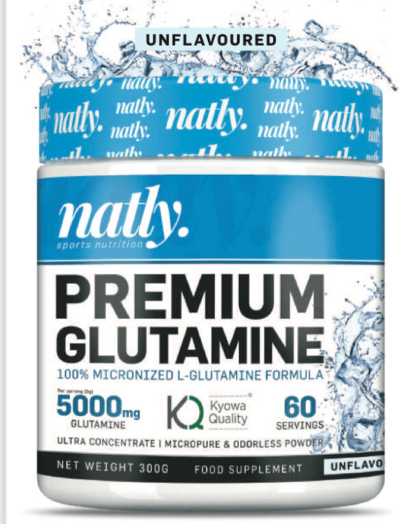 PREMIUM GLUTAMINE 500gr.