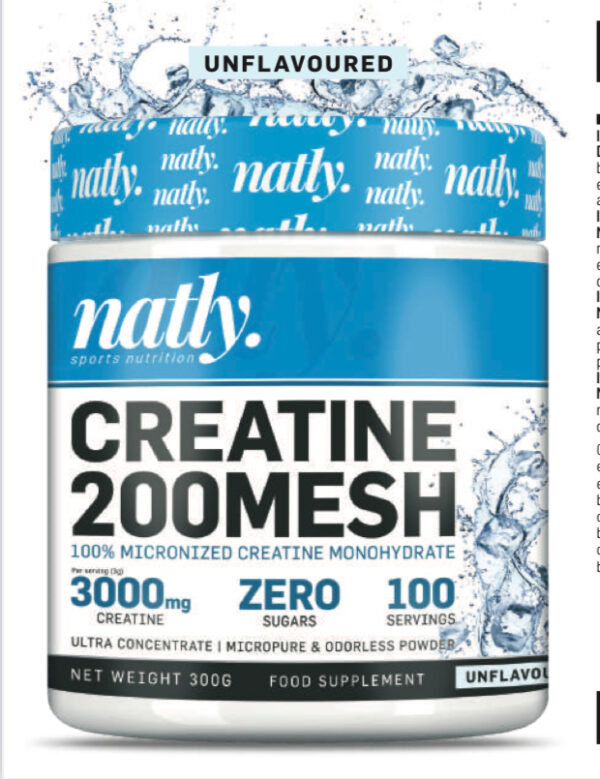 CREATINE 200MESH 500gr.