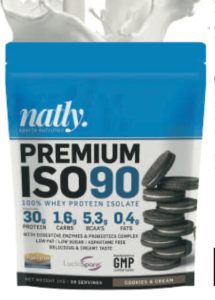 Batido PREMIUM ISO90 cookies & cream 1kg