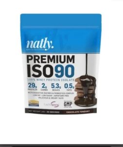 Batido PREMIUM ISO90 chocolate fondant 1kg