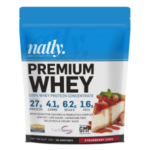 Batido PREMIUM WHEY  fresa 1kg
