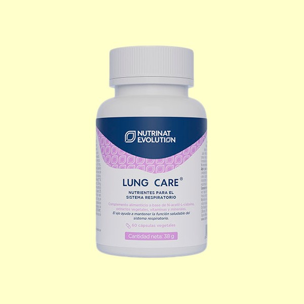 LUNG CARE 60cápsulas 1 LUNG CARE 60cápsulas