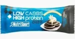 Barrita  cookies-cream LOW CARBS HIGH PROTEIN 60g.
