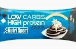 Barrita  cookies-cream LOW CARBS HIGH PROTEIN 60g.