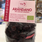 Arándano Rojo  bio  sin azúcar 125gr.